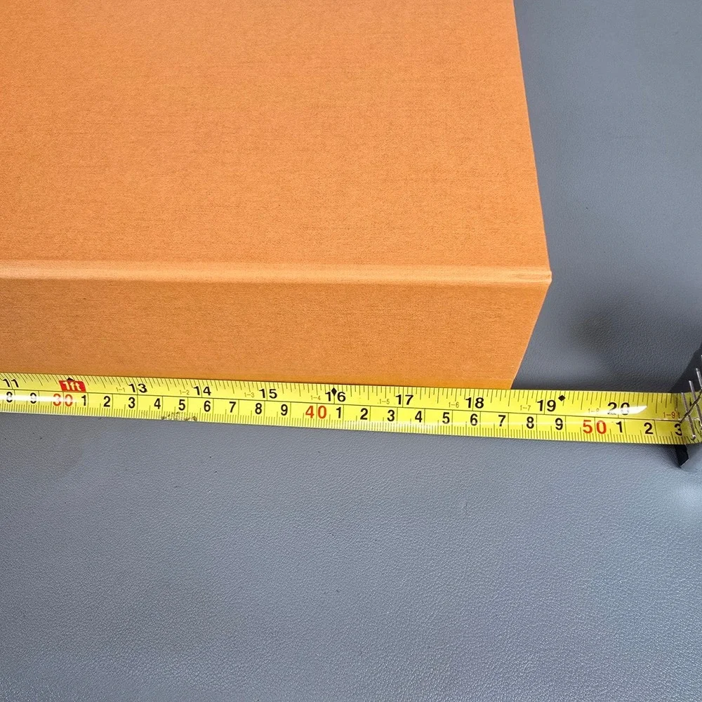 Louis Vuitton Large Magnetic Gift Box Shopping Bag & Dust Bag Set Only